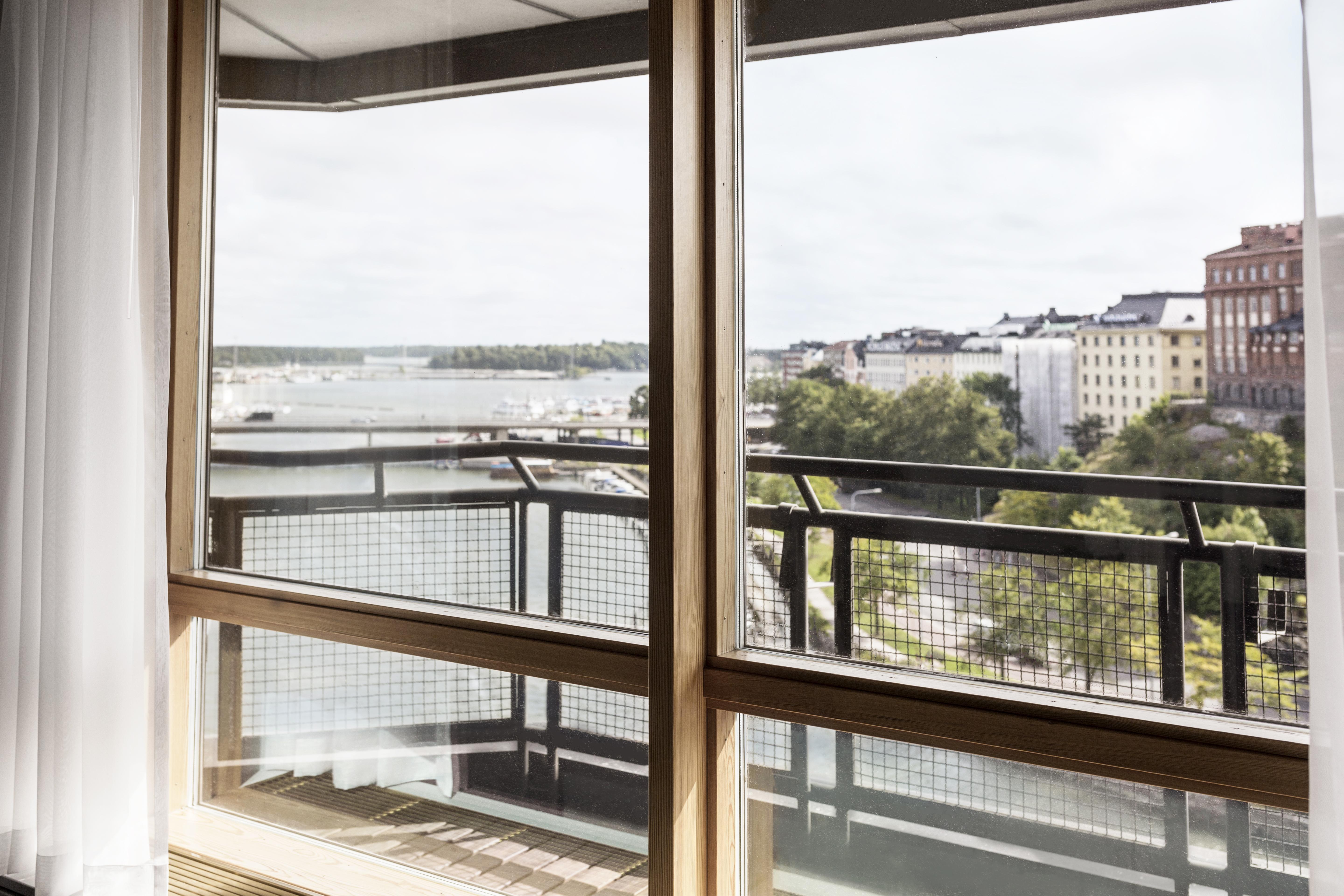 Hilton Helsinki Strand Buitenkant foto A view from the apartment