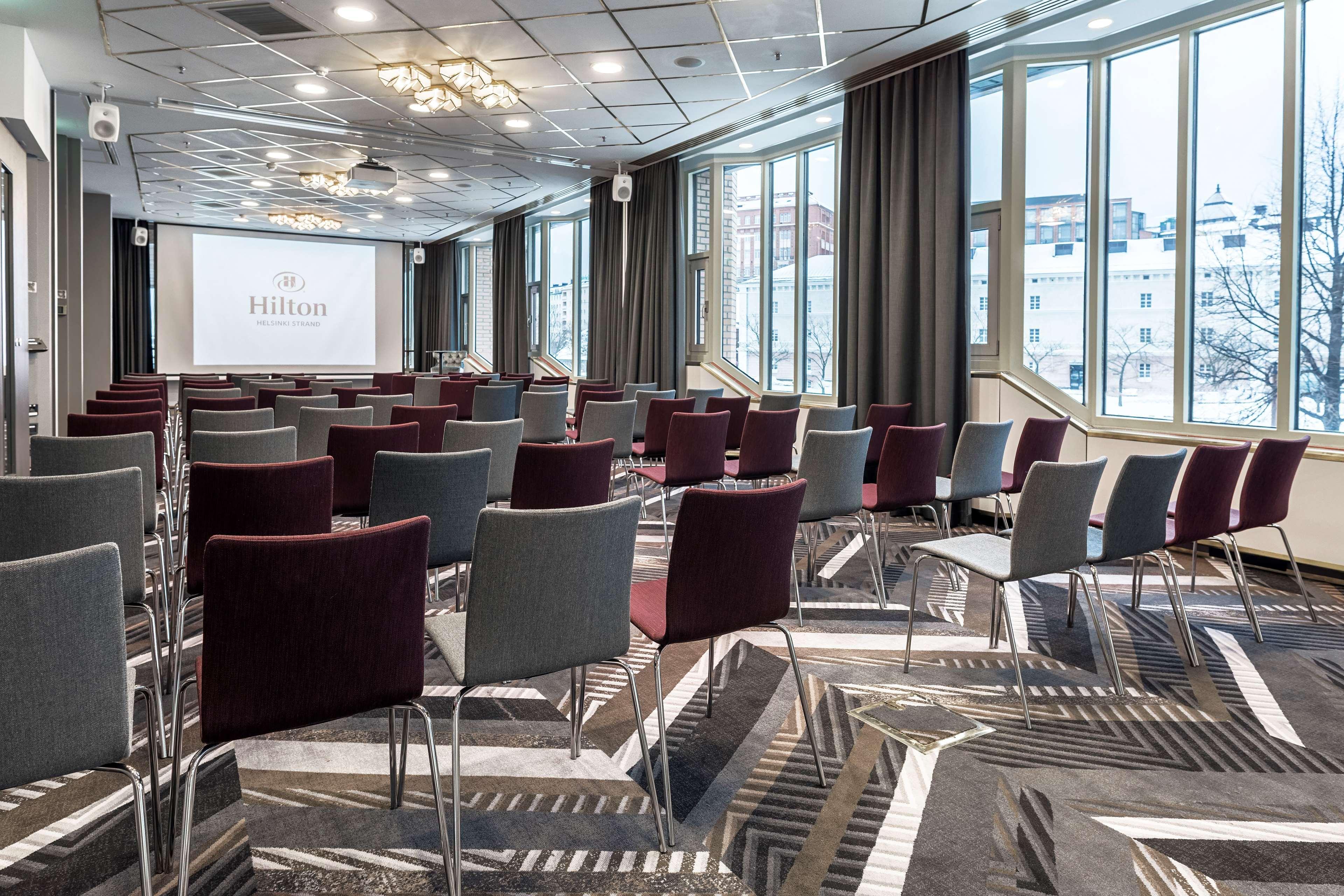 Hilton Helsinki Strand Buitenkant foto The main conference room