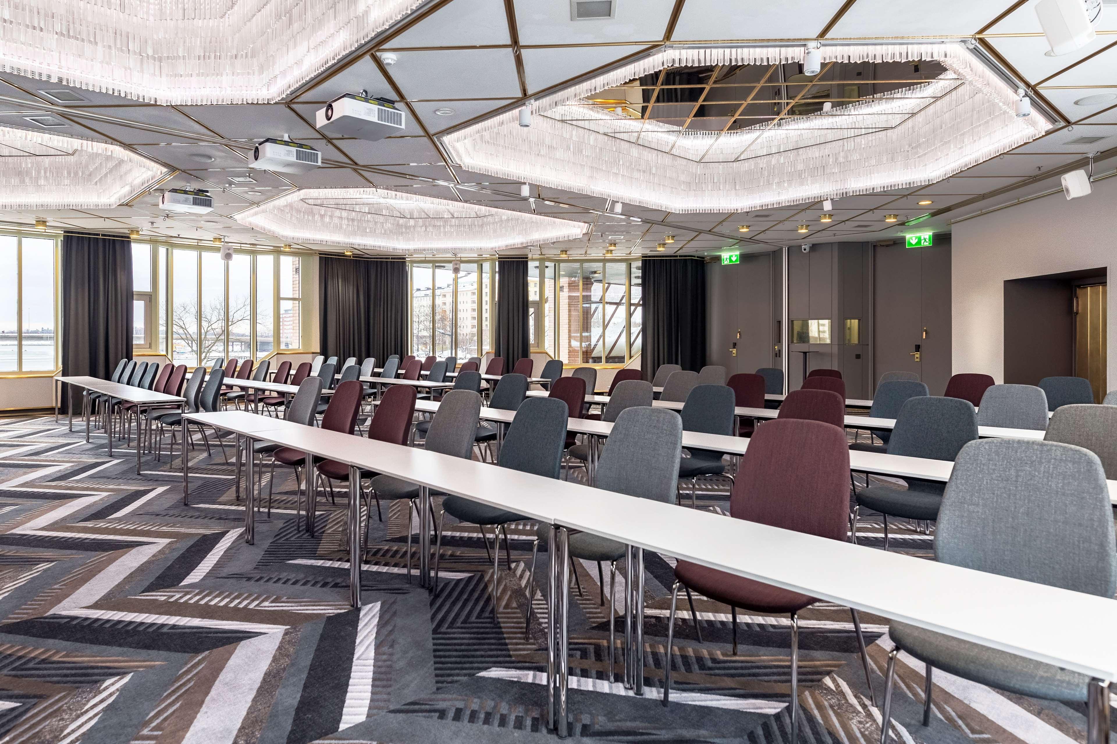 Hilton Helsinki Strand Buitenkant foto The conference room