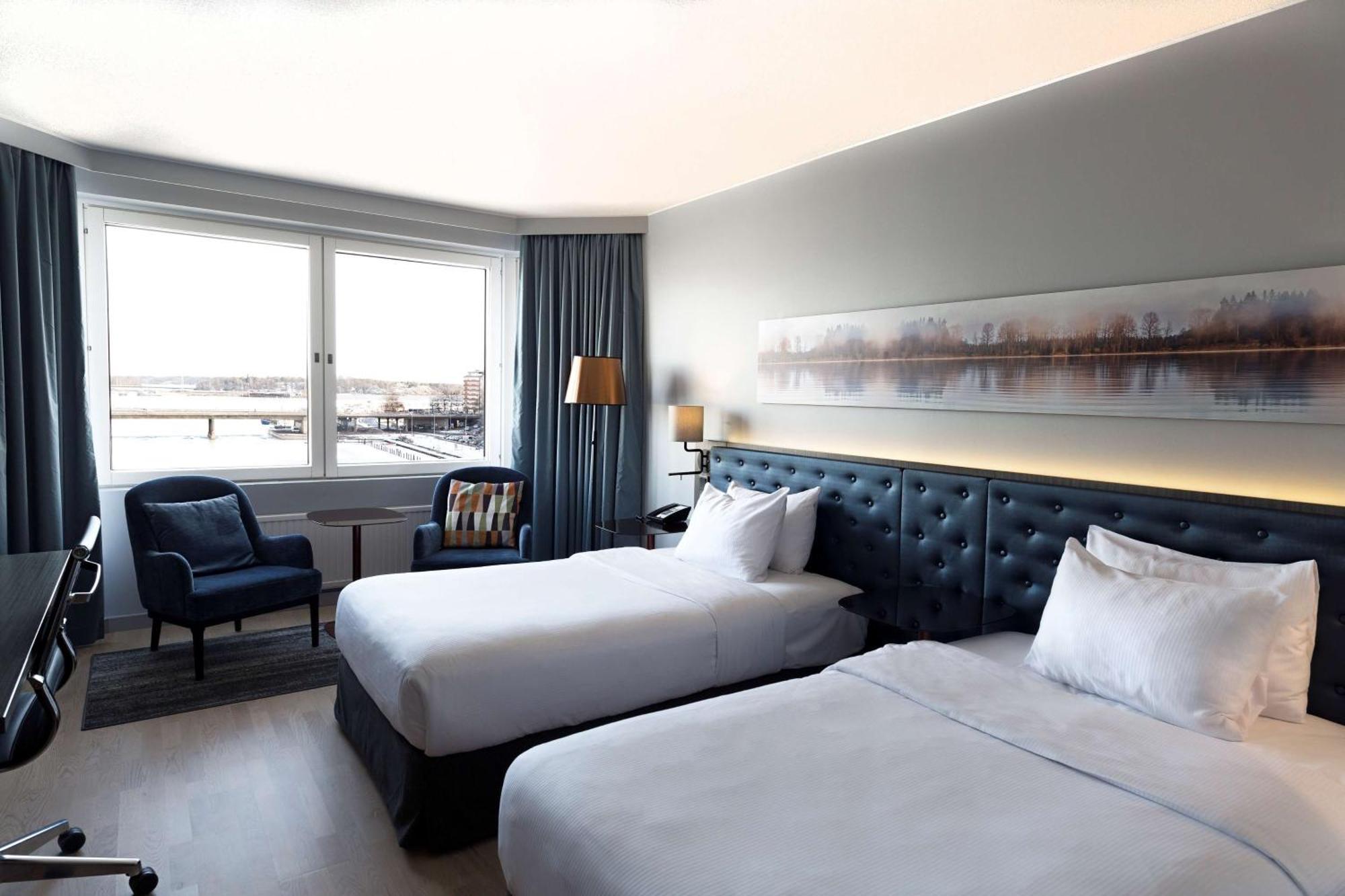 Hilton Helsinki Strand Buitenkant foto