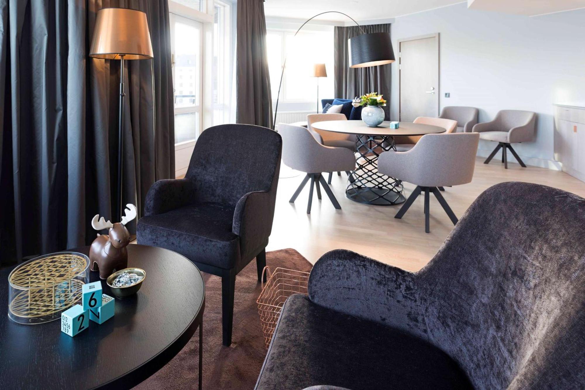 Hilton Helsinki Strand Buitenkant foto